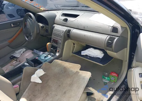 2003 Infiniti G35 Luxury Leather z USA, uszkodzony, nr VIN JNKCV51E63M311157